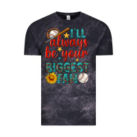 Cloud Black i'll always be your biggest fan baseball Vintage Tee - BundleAndBundleShop