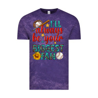 Cloud Purple i'll always be your biggest fan baseball Vintage Tee - BundleAndBundleShop