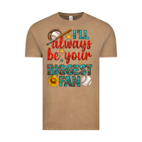 Vintage Coffee i'll always be your biggest fan baseball Vintage Tee - BundleAndBundleShop