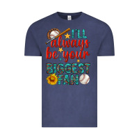 Vintage Denim i'll always be your biggest fan baseball Vintage Tee - BundleAndBundleShop