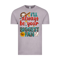 Vintage Zinc i'll always be your biggest fan baseball Vintage Tee - BundleAndBundleShop