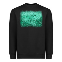 Black green glitter background Heavyweight Sweatshirt - JahusDesignShop