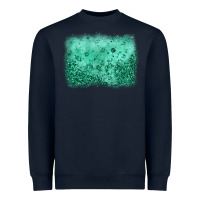 Navy green glitter background Heavyweight Sweatshirt - JahusDesignShop