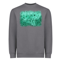 Storm green glitter background Heavyweight Sweatshirt - JahusDesignShop