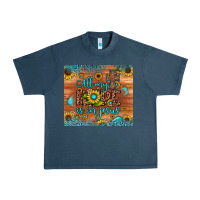 Midnight Navy all my hope is in jesus Urban Heavy Tee - JahusDesignShop