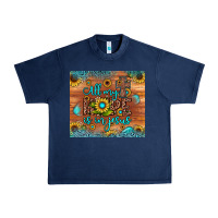 Navy all my hope is in jesus Urban Heavy Tee - JahusDesignShop