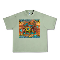 Oil Green all my hope is in jesus Urban Heavy Tee - JahusDesignShop