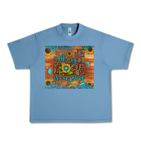 Pebble Blue all my hope is in jesus Urban Heavy Tee - JahusDesignShop