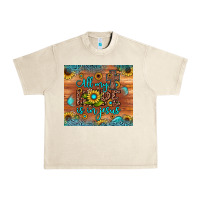Sandshell all my hope is in jesus Urban Heavy Tee - JahusDesignShop