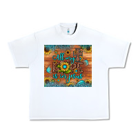 White all my hope is in jesus Urban Heavy Tee - JahusDesignShop
