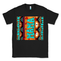 Black aztec leopard glitter Classic Tee - AdoDesignShop