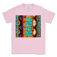 Bubblegum Pink aztec leopard glitter Classic Tee - AdoDesignShop