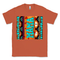 Copper aztec leopard glitter Classic Tee - AdoDesignShop