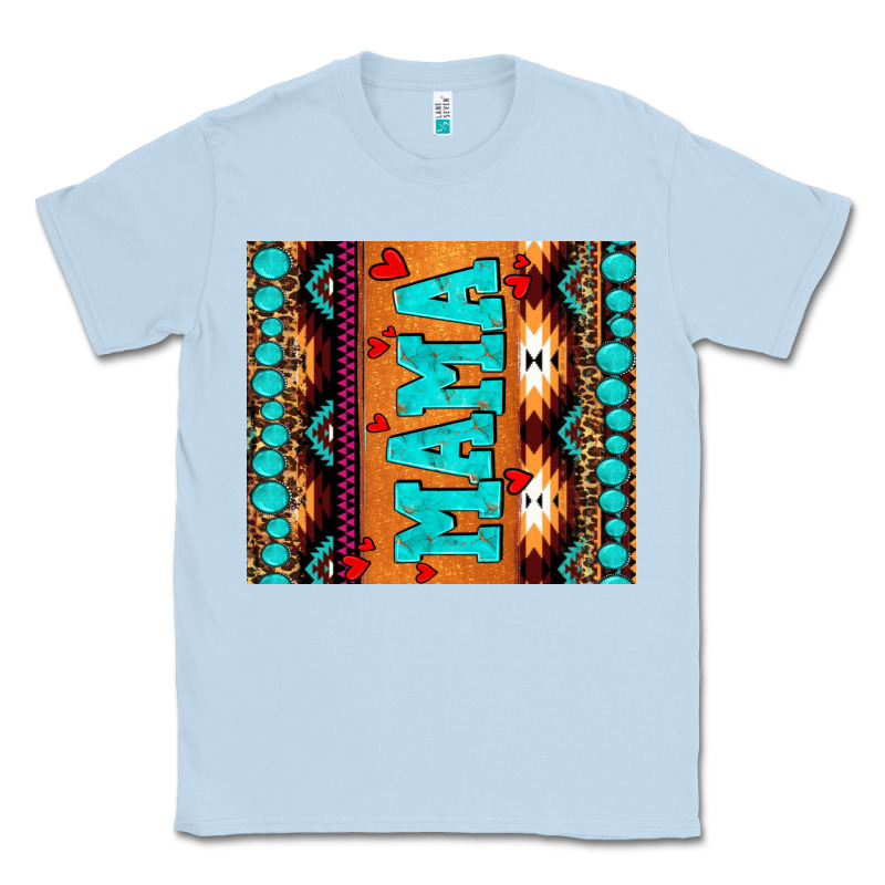 Aztec Leopard Glitter Classic Tee by AdoDesignShop | Teevron