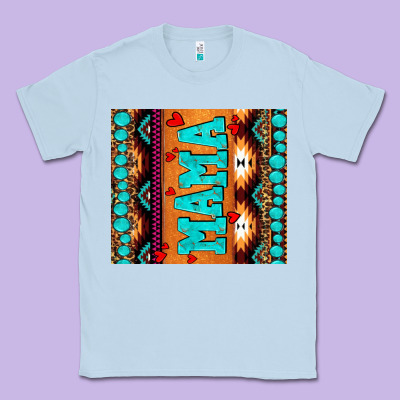 Aztec Leopard Glitter Classic Tee Designed By Adodesignshop