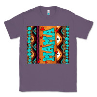 Lavender aztec leopard glitter Classic Tee - AdoDesignShop