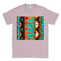 Lilac aztec leopard glitter Classic Tee - AdoDesignShop