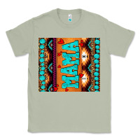 Matcha aztec leopard glitter Classic Tee - AdoDesignShop