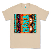 Mushroom aztec leopard glitter Classic Tee - AdoDesignShop