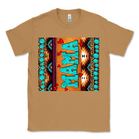Toasted Coconut aztec leopard glitter Classic Tee - AdoDesignShop