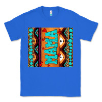 True Royal aztec leopard glitter Classic Tee - AdoDesignShop