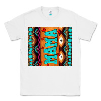 White aztec leopard glitter Classic Tee - AdoDesignShop
