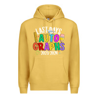 Antique Gold last days auto graphs Premium Hoodie - JahusDesignShop