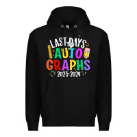 Black last days auto graphs Premium Hoodie - JahusDesignShop