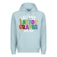 Blue Mist last days auto graphs Premium Hoodie - JahusDesignShop