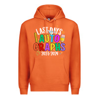 Carrot last days auto graphs Premium Hoodie - JahusDesignShop