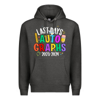 Charcoal Heather last days auto graphs Premium Hoodie - JahusDesignShop