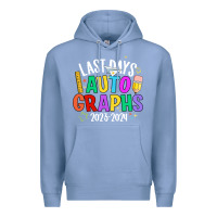 Colony Blue last days auto graphs Premium Hoodie - JahusDesignShop