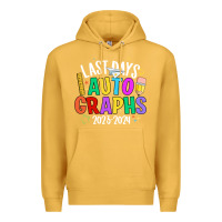 Mustard last days auto graphs Premium Hoodie - JahusDesignShop