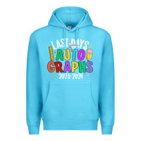 Ocean Blue last days auto graphs Premium Hoodie - JahusDesignShop