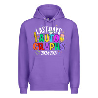 Purple last days auto graphs Premium Hoodie - JahusDesignShop