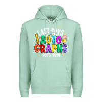 Seafoam last days auto graphs Premium Hoodie - JahusDesignShop