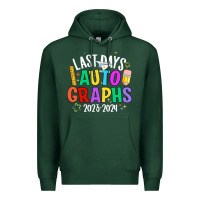 Sports Green last days auto graphs Premium Hoodie - JahusDesignShop