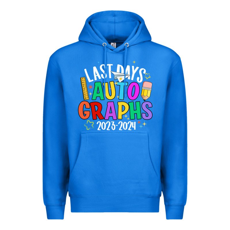 Last Days Auto Graphs Premium Hoodie by JahusDesignShop | Teevron