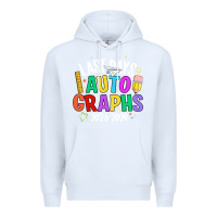 White last days auto graphs Premium Hoodie - JahusDesignShop