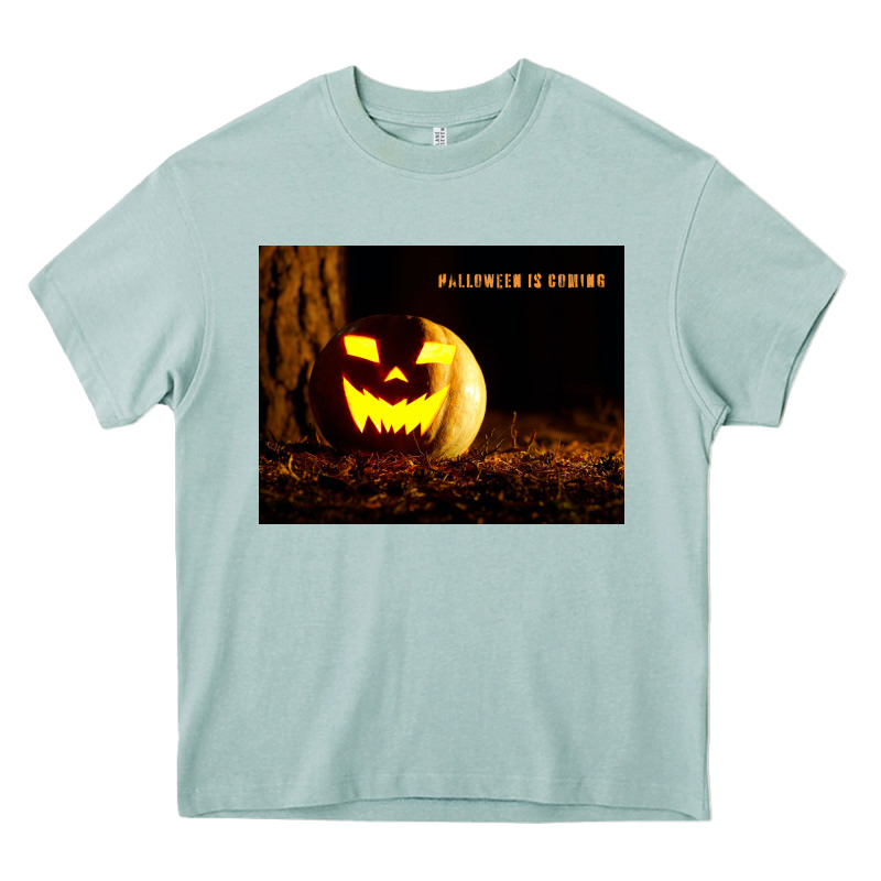 Halloween Is Coming Heavy Core Tee by Unal Design | Teevron