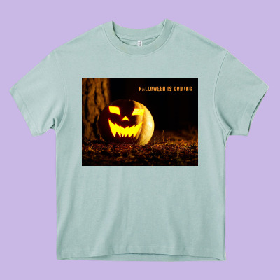 Heavy Core Tee Halloween Is Coming