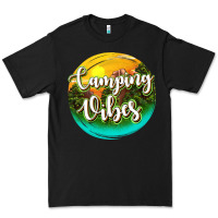 Black camping vibes Premium Tee - texasbilliewilder