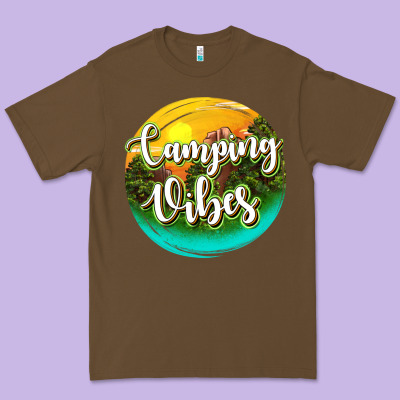 Premium Tee camping vibes