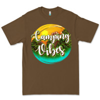 Cacao camping vibes Premium Tee - texasbilliewilder