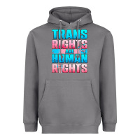Storm Trans Rights Are Human Rights Heavyweight Hoodie - BundleAndBundleShop