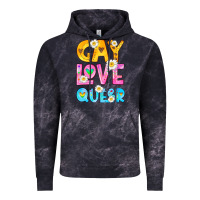 Cloud Black gay love queer Vintage Hoodie - HRA Design Shop
