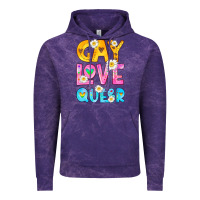 Cloud Purple gay love queer Vintage Hoodie - HRA Design Shop