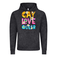 Vintage Black gay love queer Vintage Hoodie - HRA Design Shop