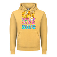 Vintage Mustard gay love queer Vintage Hoodie - HRA Design Shop