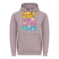 Vintage Zinc gay love queer Vintage Hoodie - HRA Design Shop